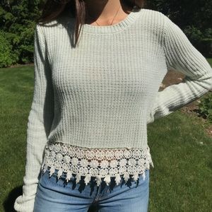 Lacey sweater from PAC Sun